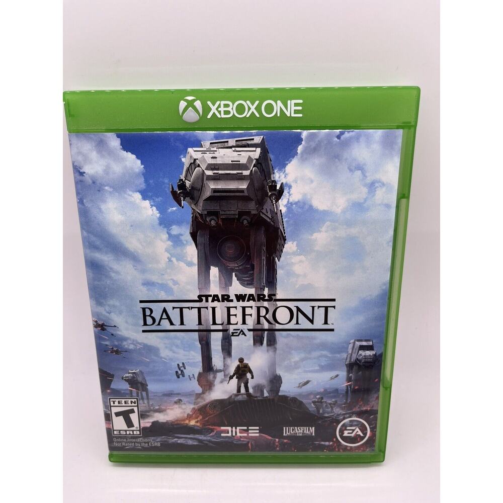 Star Wars Battlefront (Microsoft Xbox One, 2015) Complete - Tested